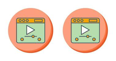 Video Vector Icon