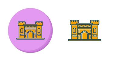 Castle Vector Icon