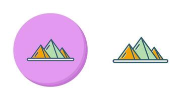 Pyramid Vector Icon