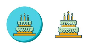 Cake Vector Icon