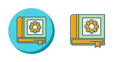 Setting Book Vector Icon