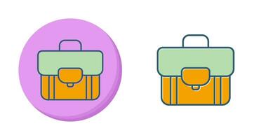 icono de vector de maleta