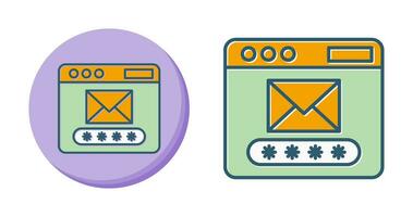 Mail Code Vector Icon