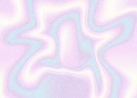 Pastel hologram holographic cute glowing liquid background photo