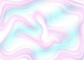 Pastel hologram holographic cute glowing liquid background photo