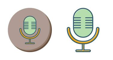 Microphone Vector Icon