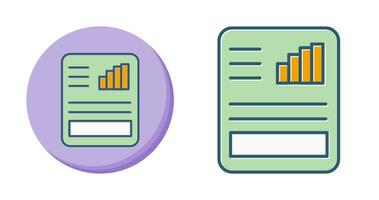 Analysis Vector Icon