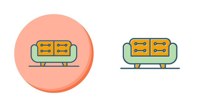 Sofa Vector Icon