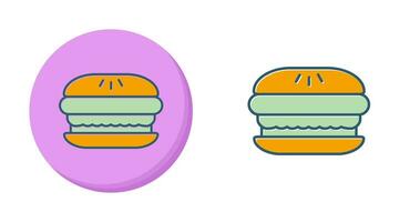 Hamburger Vector Icon