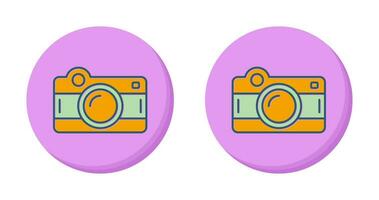 Photo Camera Vector Icon