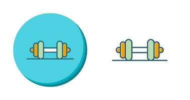 Dumbbell Vector Icon