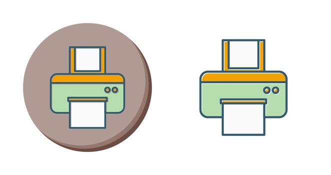 Printer Vector Icon