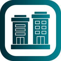 Building Vector Icon Design