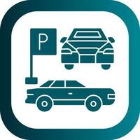 Parking Vector Icon Design