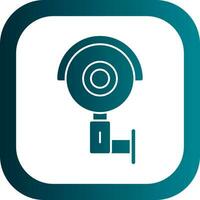 diseño de icono de vector cctv