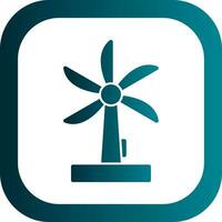 Wind energy Vector Icon Design