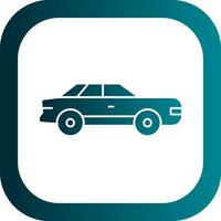 Car Vector Icon Design