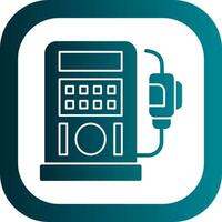 Fuel pump Vector Icon Design