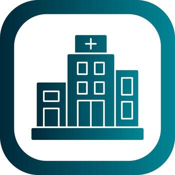 Hospital Vector Icon Design