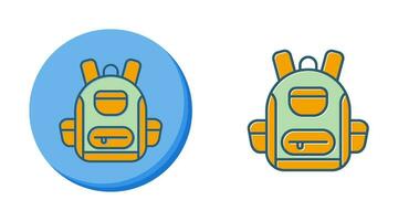 Backpack Vector Icon