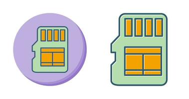 Memory Card Vector Icon