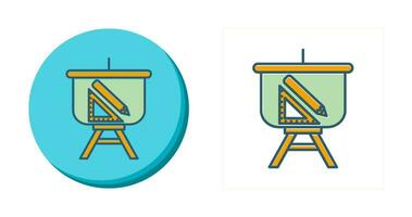 Designing Presentation Vector Icon