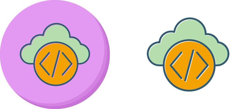 Cloud Vector Icon