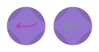 Arrow Pointing Left Vector Icon