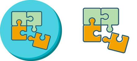 Puzzle Vector Icon