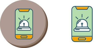 Emergency Call Vector Icon