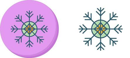 Snowflake Vector Icon