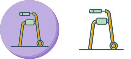Walker Vector Icon