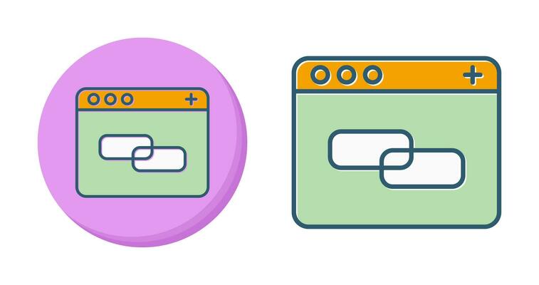Link Vector Icon