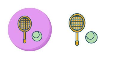 Tennis Vector Icon