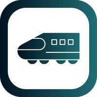 Shinkansen Vector Icon Design