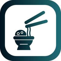 Ramen Vector Icon Design