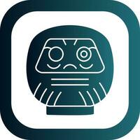 Daruma Vector Icon Design