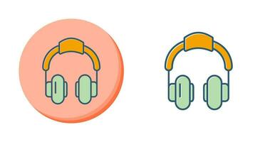 Headphone Vector Icon