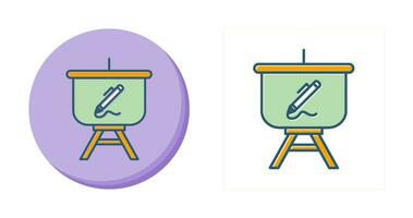 Education Presentation Vector Icon