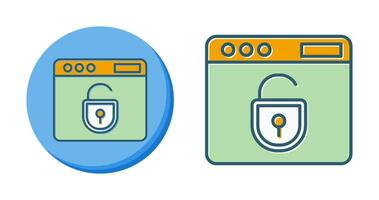 Decrypt Vector Icon