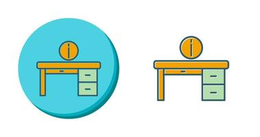 Information Desk Vector Icon