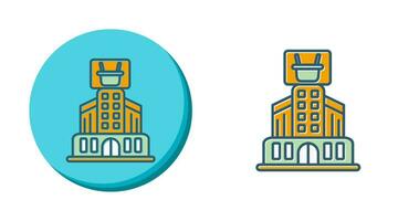 Shopping Mall Vector Icon