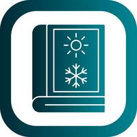 Book Vector Icon Design