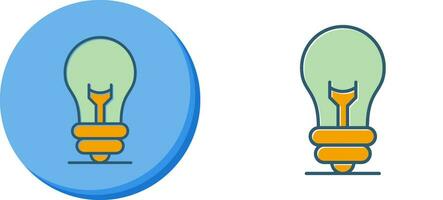 Light Bulb Vector Icon