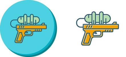 Water Gun Vector Icon