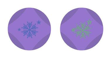 Snowflakes Vector Icon