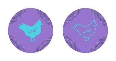 Chicken Vector Icon