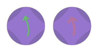 Arrow Pointing Up Vector Icon