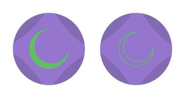 New Moon Vector Icon