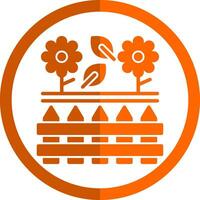 Garden Vector Icon Design